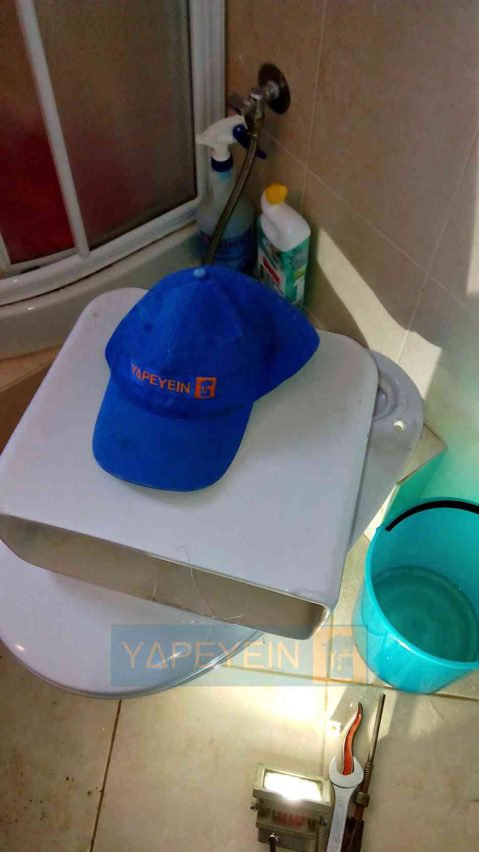 Αντικατάσταση μηχανισμού καζανακίου